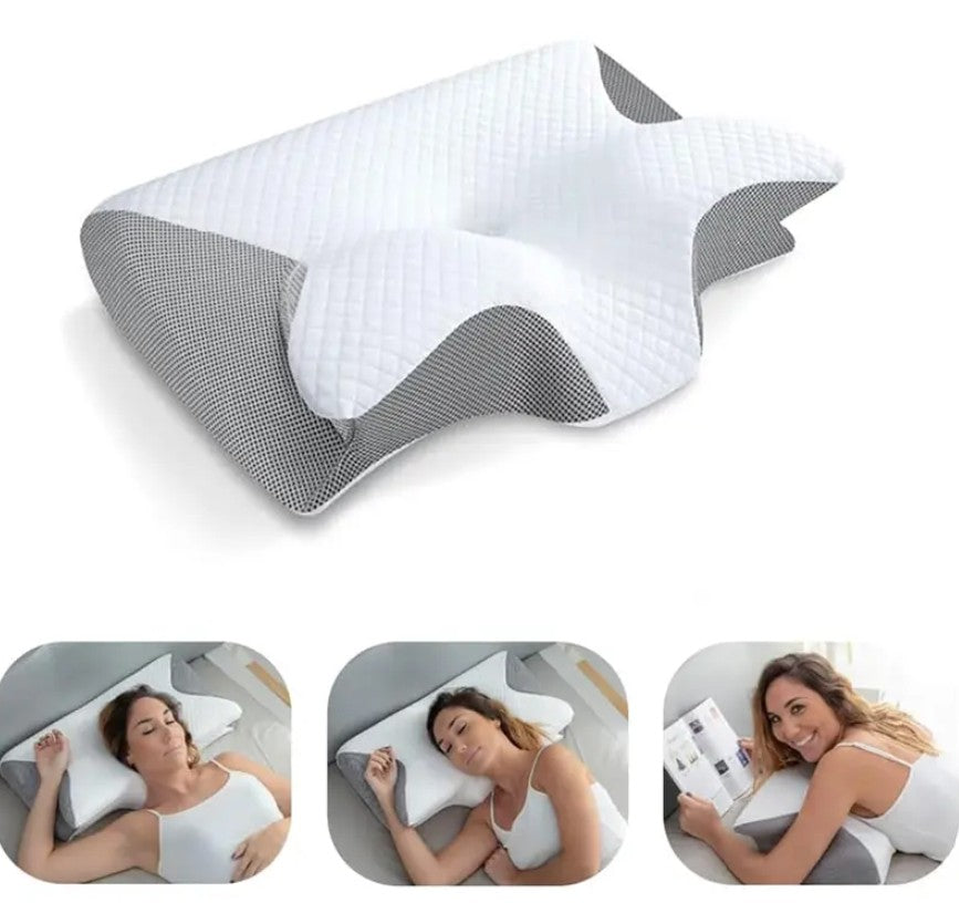 Orthopedic pillow for neck pain